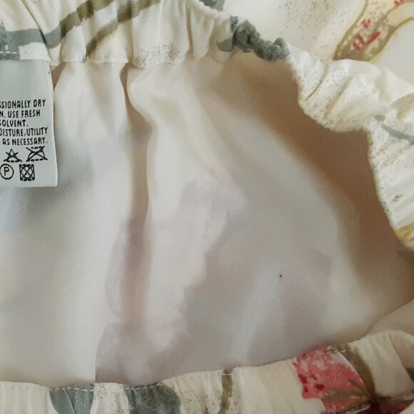 Vintage Floral Skirt (Eddie Bauer) - Picture 6 of 6